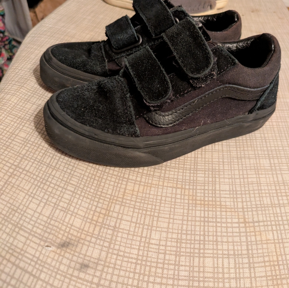 Toddle Black Vans